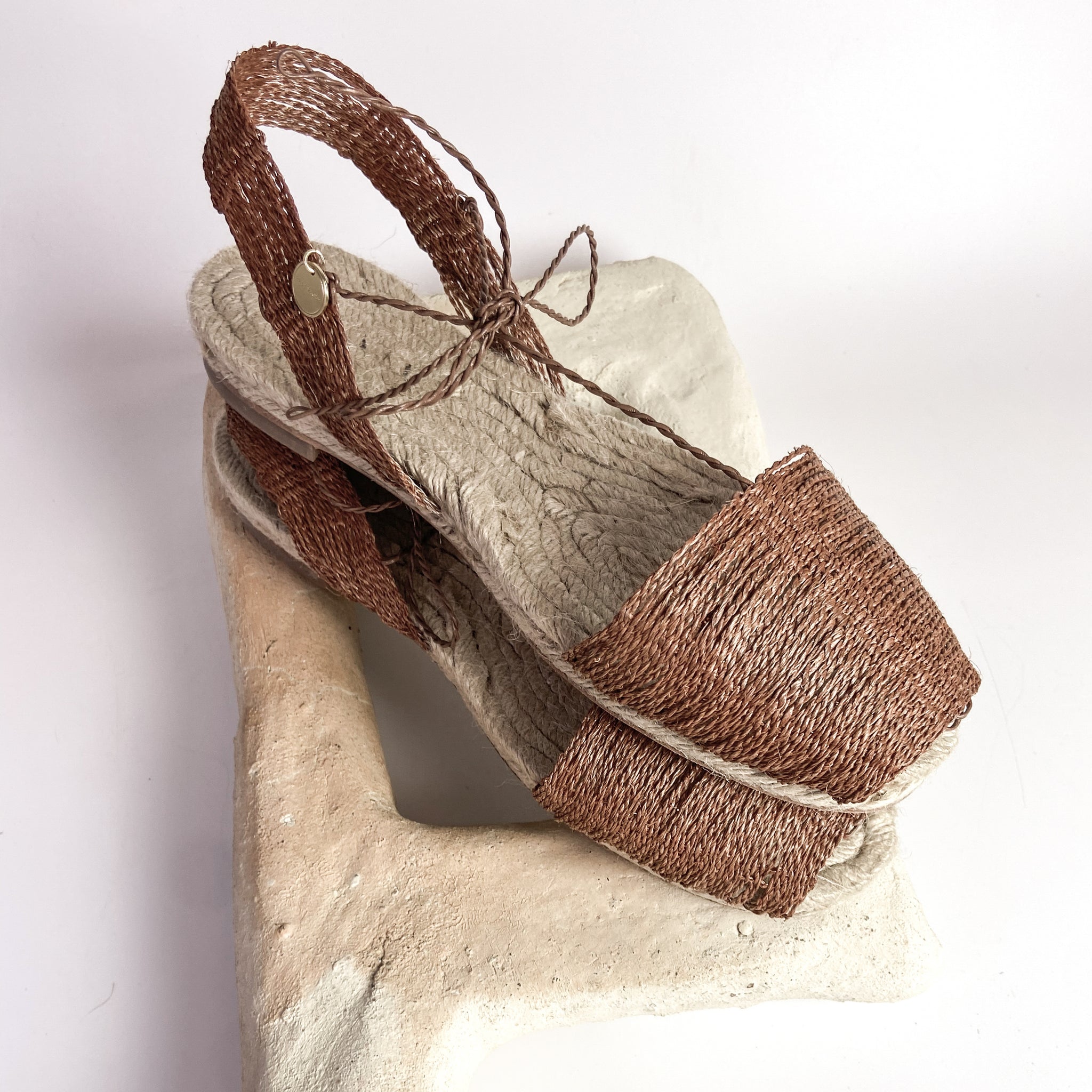 espadrille home brown